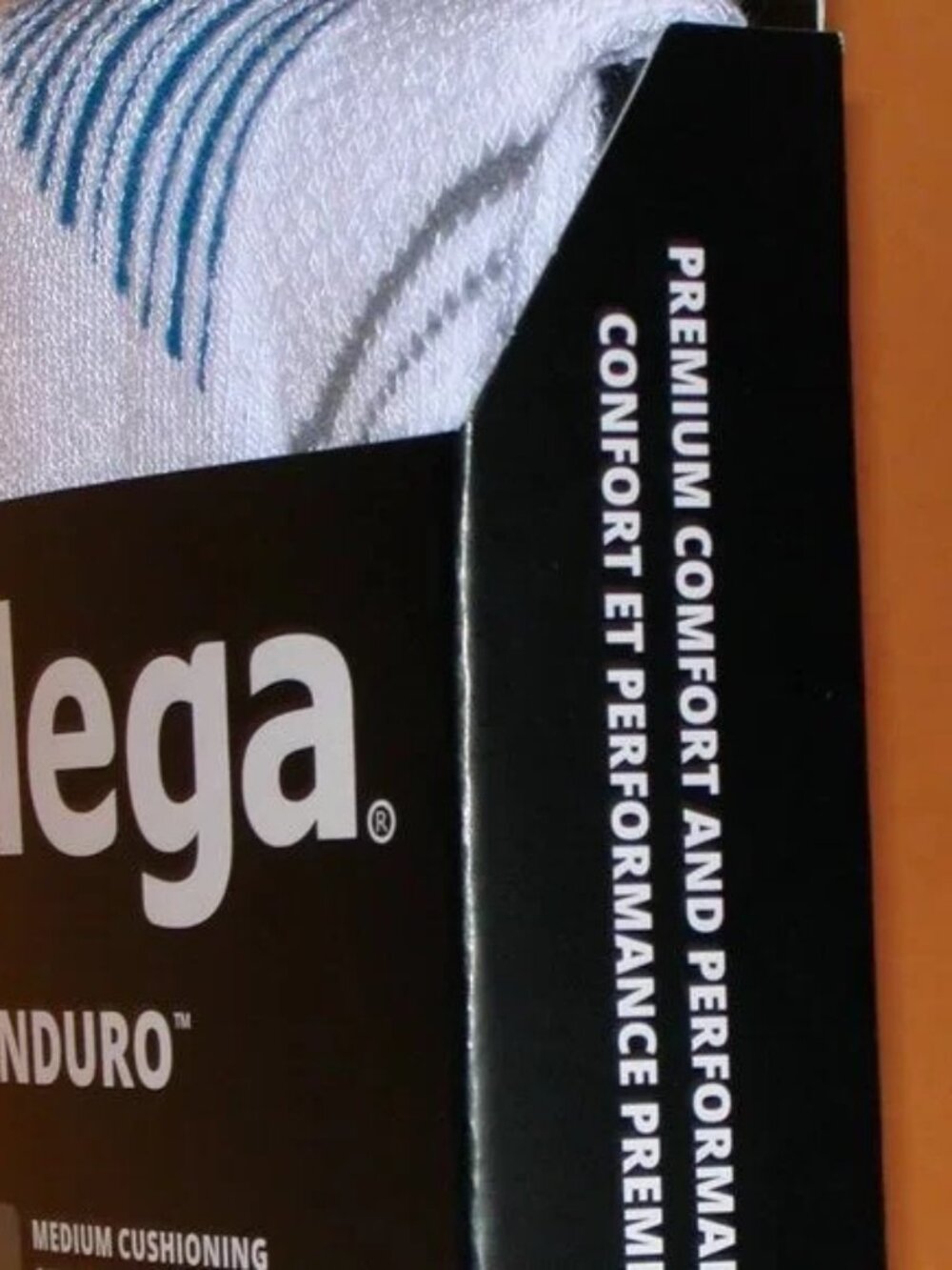 2 Pairs - Balega Enduro Medium Cushion Quarter Socks Men's Size XL White NWT - Picture 6 of 8